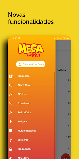 Mega FM Screen 3