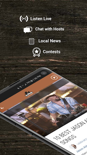 Android application The Cowboy (KKTL) screenshort