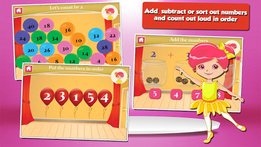 Ballerina Games for Grade 1 Screen 2