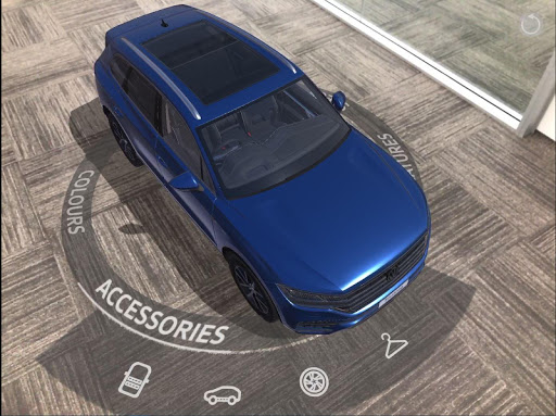 Experience VW Screen 3