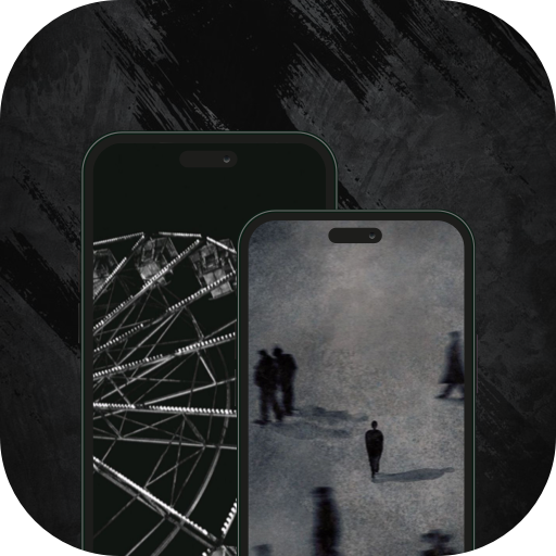 Fashion Black Wallpaper logo