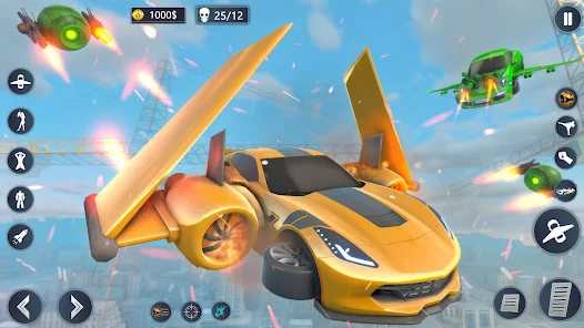 Flying Car Simulator: Car Game – Apps no Google Play