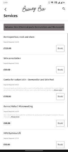 Beauty Box Bristol Screen 3