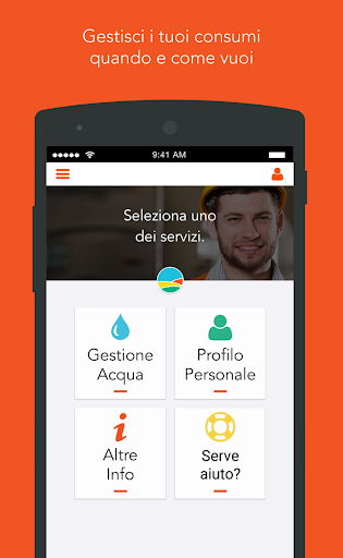 Android application Gruppo AMAG screenshort
