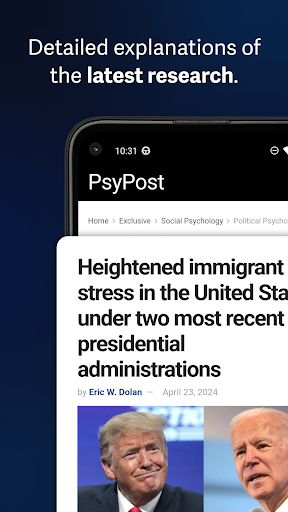 PsyPost Screen 2