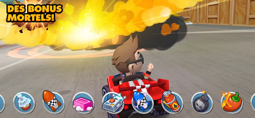 Boom Karts Multiplayer Racing screenshots apk mod 2