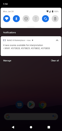 Nanox Marketplace Screen 3