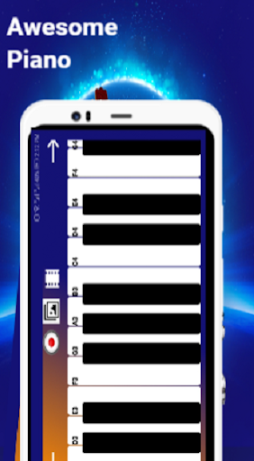 Android application Pro: Awesome Piano, Pashto Rab screenshort