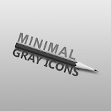 MINIMAL GRAY FREE APEX NOVA GO icon