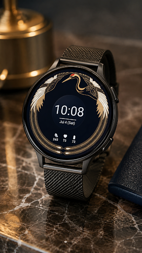 Crane Japanese Watch Face screenshot 7
