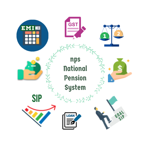 Finance Calculator-EMI NPS SIP logo