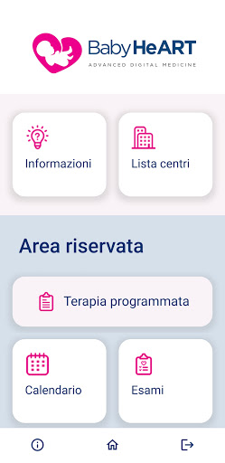 BabyHeART Screen 3