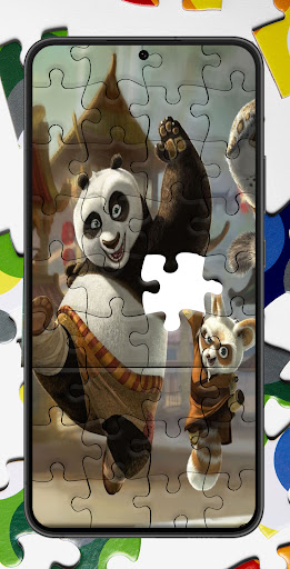 Android application Panda Game Puzzle ft Kung Fu screenshort