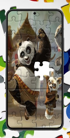 Panda Game Puzzle ft Kung Fuのおすすめ画像1