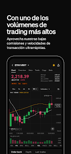 OKX: Compra BTC, ETH, criptos