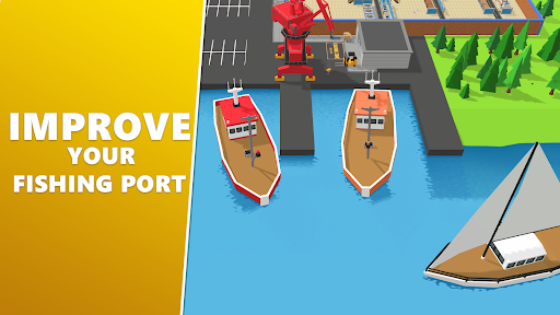 Android application Fish Empire Inc: Idle Tycoon screenshort