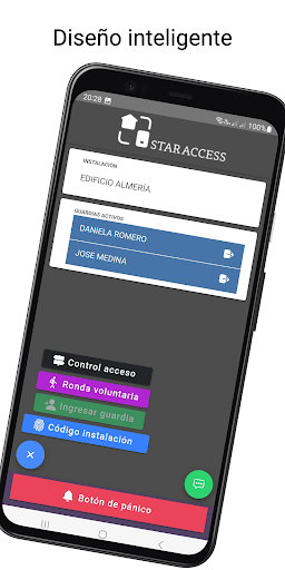 Star Access Screen 2