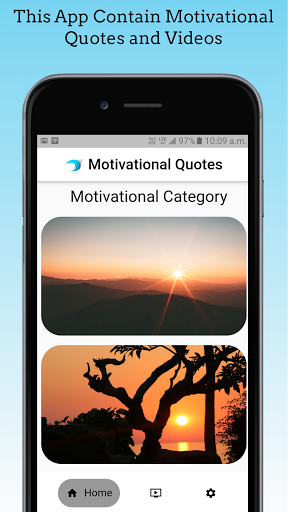 Android application Motivational Quotes screenshort