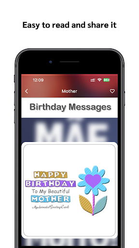 Birthday Messages Cards Wishes Screen 2