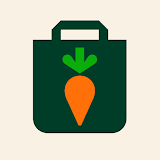 Instacart: Earn money to shop icon