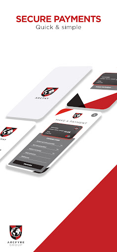 Android application ArcPay by Arcfyre Int. screenshort
