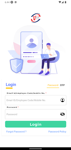 Android application Hero Care screenshort