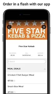 Five Star Kebab Kildare