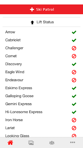 Winter Park Ski Patrol Screen 3