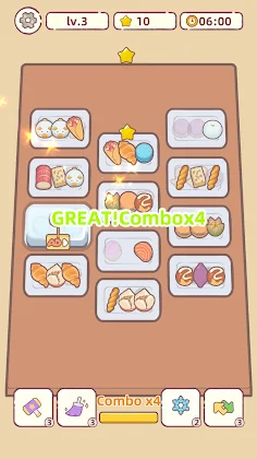 Goods Sorting: Snack Sort Game - Screenshot 4