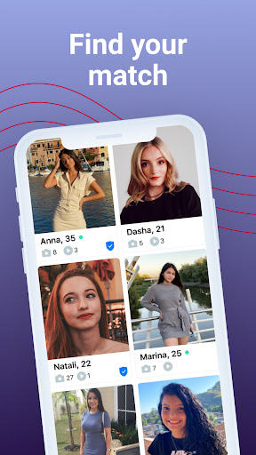 Bloomy: Dating Messenger App 1.7.4 screenshots 1