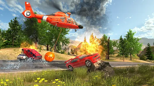 Free Helicopter Flying Simulator on LittleGames