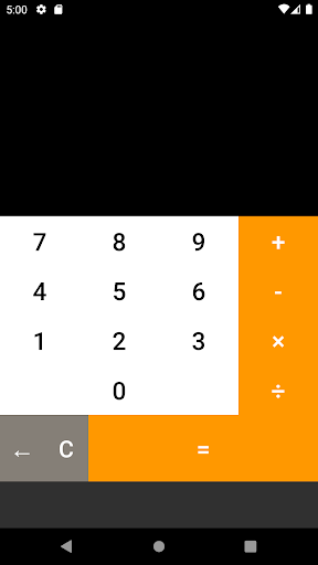 Android application Ben Yanındayım screenshort