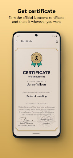 Nextcent Screen 3