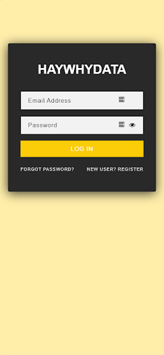 Haywhydata Screen 2