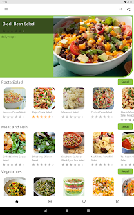 Best Salad Cookbook  - free salad recipes! screenshots 7