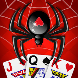 Symbolbild für Spider Solitaire, Kartenspiele