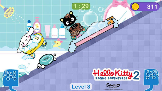 Captura 10 Juegos Hello Kitty, juego auto android