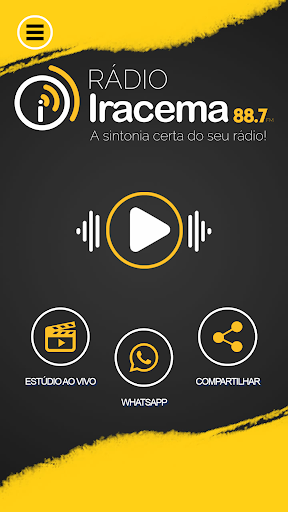 Android application Rádio Iracema 88.7 FM screenshort