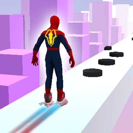 SuperHeroes Skates: Sky Roller تنزيل على نظام Windows