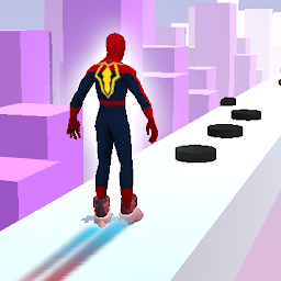 Icon image SuperHeroes Skates: Sky Roller