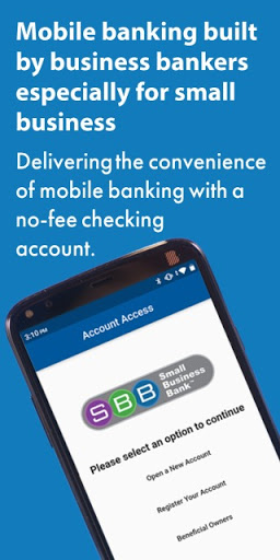 Android application Small Business Bank Mobile screenshort