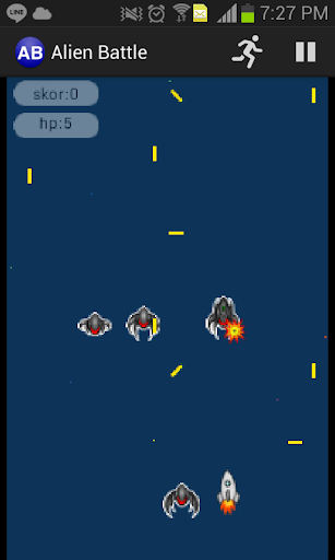 Alien Battle Screen 2