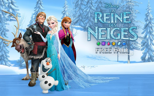 Code Triche Disney La Reine des Neiges Free Fall APK MOD (Astuce) 5