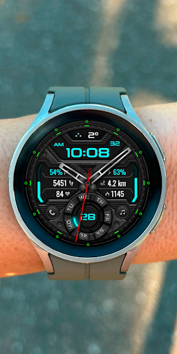 STARNOD CTS22 Watch face