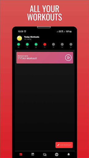 Android application TYTAX screenshort