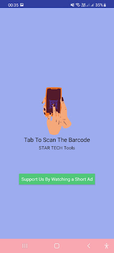 Barcode Scanner Screen 2