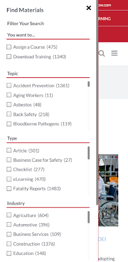 SafetyNow ILT Screen 3
