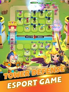 HeroesTD: Esport Tower Defense