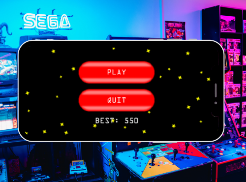 Android application Brick Breaker: Classic game screenshort