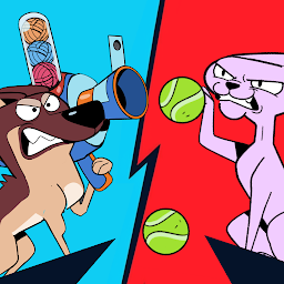 Icon image Paws of War: Cats vs Dogs